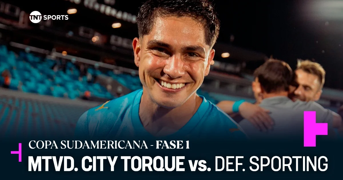 Montevideo City Torque eliminó a Defensor Sporting | Fase 1 | TNT Sports